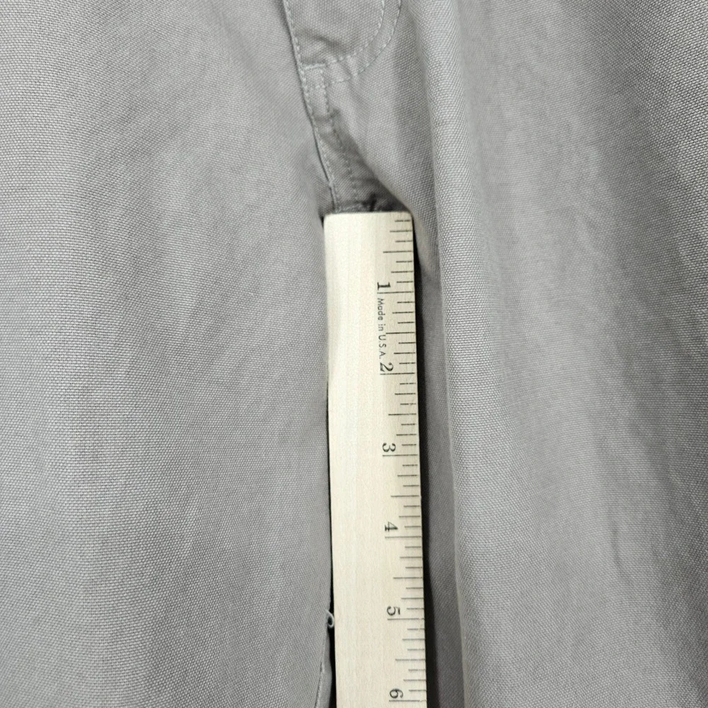 Texas Standard Pants Mens 30x30 Stone Gray Chino Casual Western Pockets